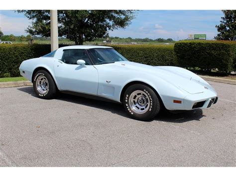 kelley blue book value 1979 corvette